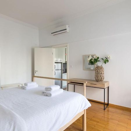 Classic Apartment For 4 People A 雅典 外观 照片