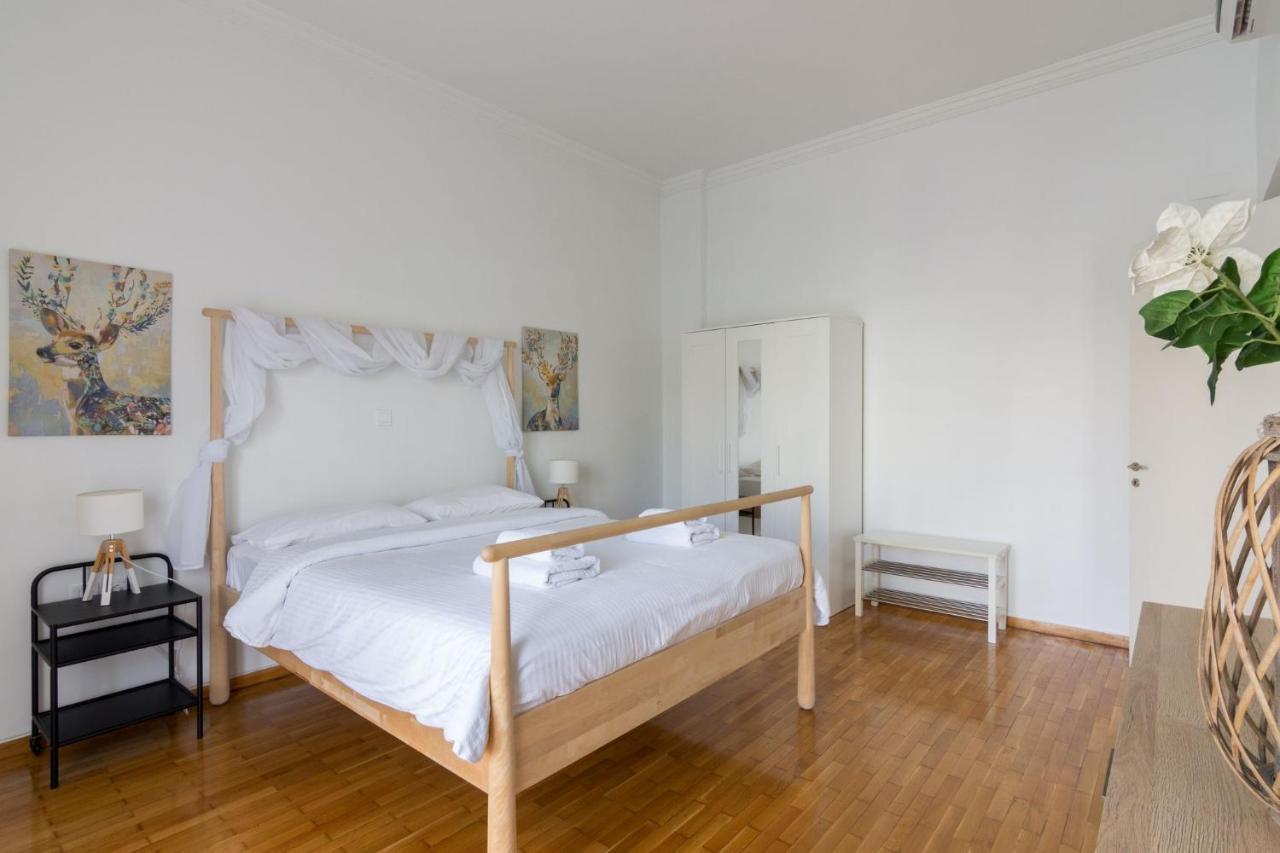 Classic Apartment For 4 People A 雅典 外观 照片