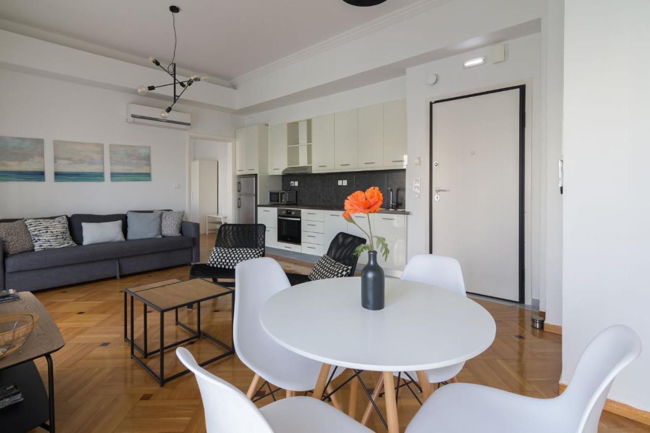 Classic Apartment For 4 People A 雅典 外观 照片
