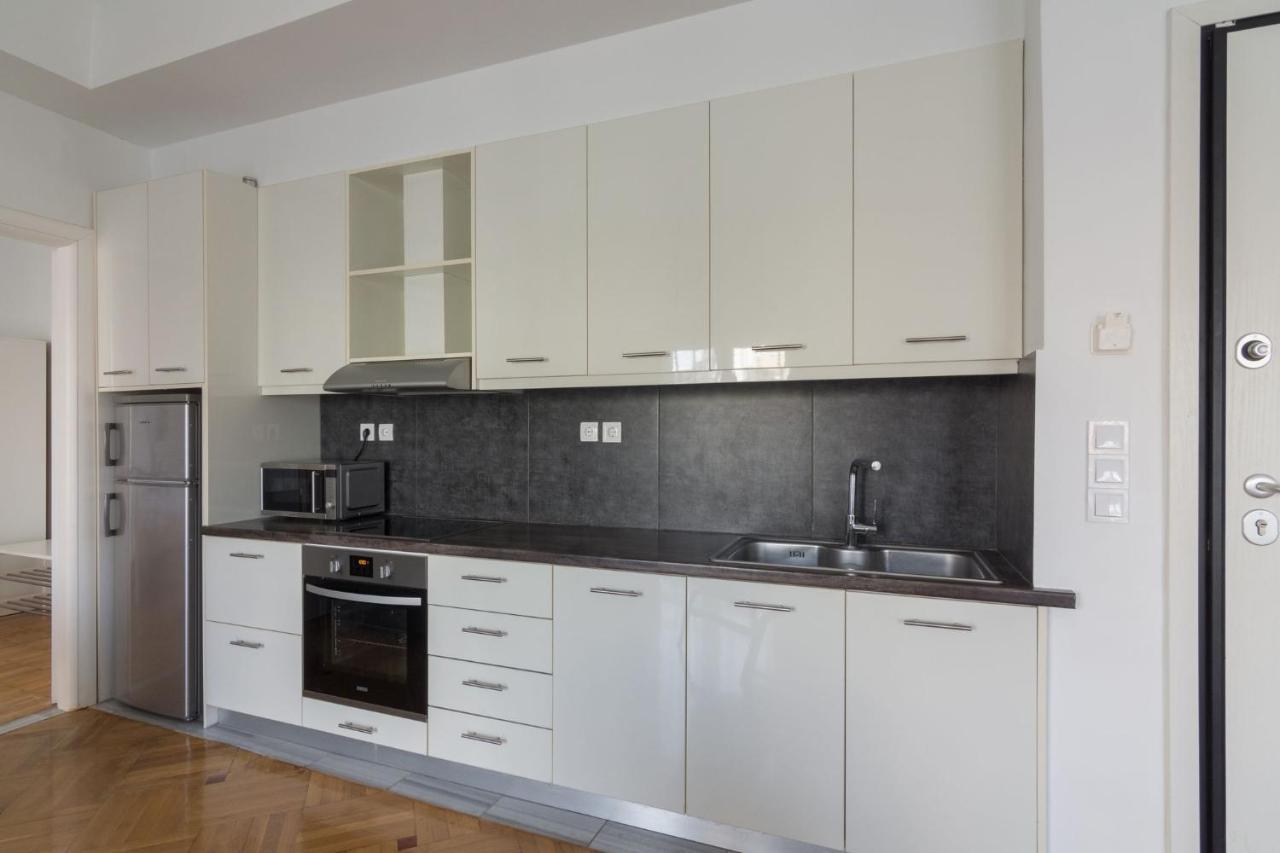 Classic Apartment For 4 People A 雅典 外观 照片