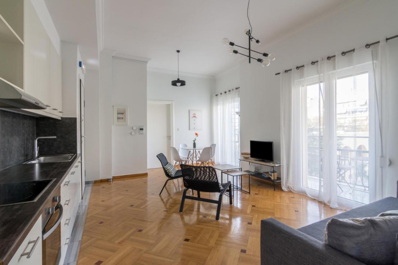 Classic Apartment For 4 People A 雅典 外观 照片