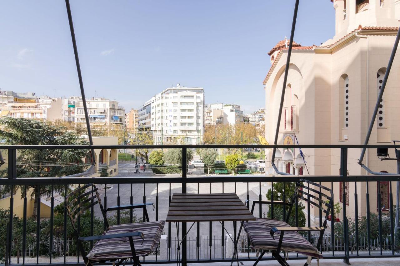 Classic Apartment For 4 People A 雅典 外观 照片
